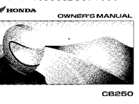 2002_Honda CB250 - Owners manual EN 
